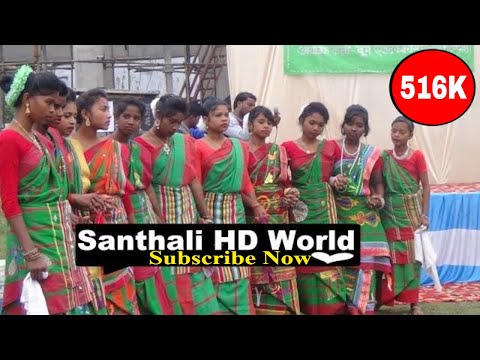 New Santhali Dance Video 2017*Santhali HD World